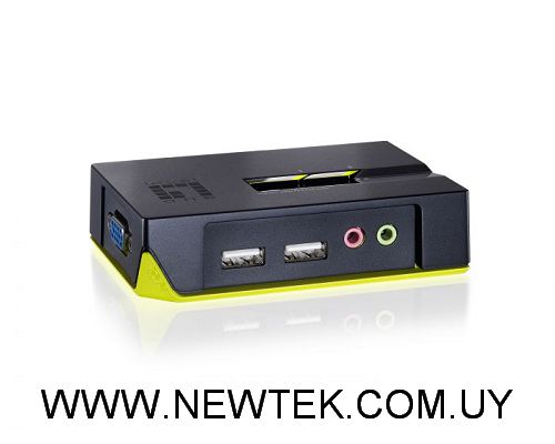 Switch KVM-0221 2-Port USB c/Audio