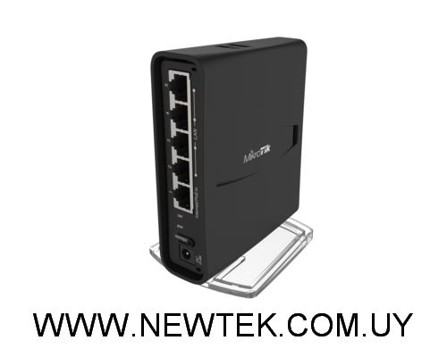 Router MikroTik hAP AC 1200 Dual Band 2.4GHz 300Mbit/s 5GHz 867Mbit/s WiFi