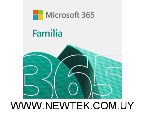 Licencia Microsoft 365 Family 6 Usuarios ESD Multilenguaje 6GQ-00088
