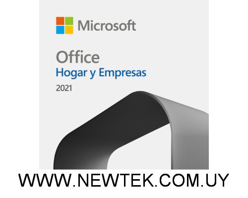 Licencia Microsoft Office Home and Bussiness 2021 ESD Multilenguaje T5D-03487