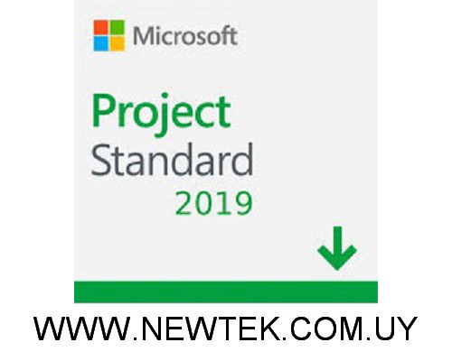 Licencia Microsoft Project Standard 2021 ESD Multilenguaje 076-05905