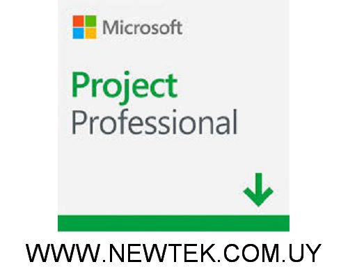 Licencia Microsoft Project Professional 2021 ESD Multilenguaje H30-05939