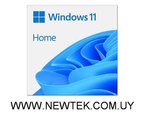 Microsoft Windows 11 Home 64bits Licencia Español ESD KW9-00664