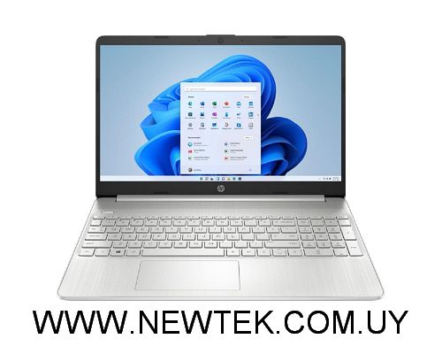 Notebook HP 15-EF2514LA (612G5LA) 15.6" AMD Ryzen 7-5700U 8Gb 512Gb SSD Win 11H