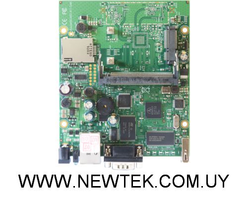 Tarjeta Red MikroTik RB411U 300MHz 32Mb RAM x1 Ethernet miniPCI USB RouterOS L4