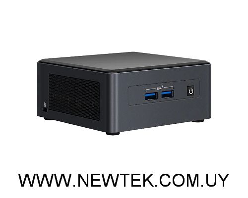 Equipo NUC Intel NUC11TNHi3 Intel i3-1115G4 4.1GHz WiFi bluetooth FreeDOS