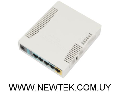 Router MikroTik RB951UI-2HnD Wireless SOHO AP 2.4GHz 300Mbps WiFi 4