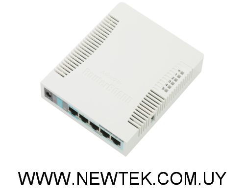 Router MikroTik RB951G-2HnD Gigabit Ethernet 2.4GHz 300Mbit/s WiFi