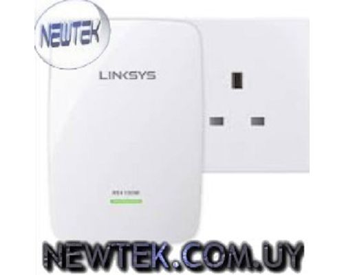Access Point Range Extender Linksys RE4100W N600 Dual band