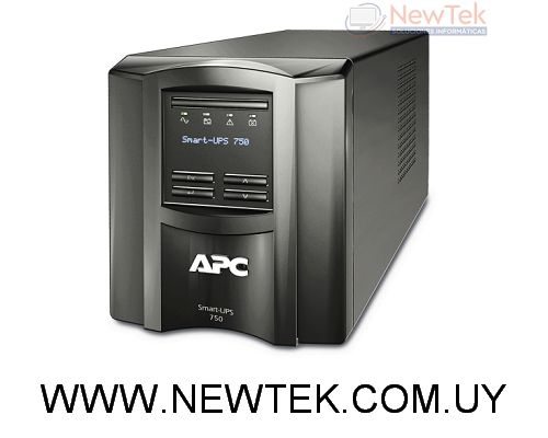 APC Back-UPS 750VA 230V SMT750I regulador de voltaje automático de tensión AVR