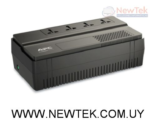 APC Back-UPS 800VA 230V BV800I-MS regulador de voltaje Conexiones Universales