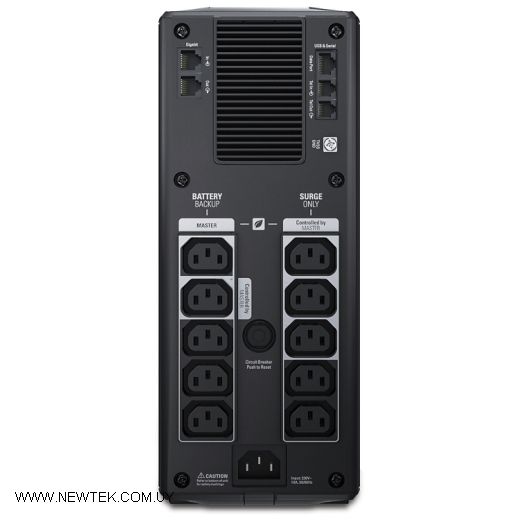 APC Back-UPS PRO 1200VA 230V BR1200GI regulador de voltaje automático de tensión