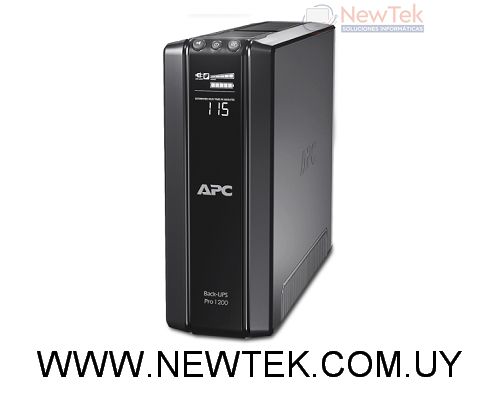 APC Back-UPS PRO 1200VA 230V BR1200GI regulador de voltaje automático de tensión