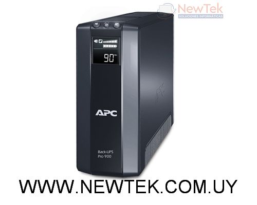 APC Back-UPS PRO 900VA 230V BR900MI regulador de voltaje automático de tensión