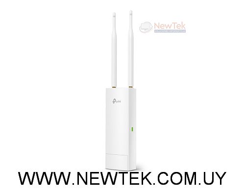 Access Point TP-LINK CAP300-Outdoor Wireless N 300Mbps 5dBi WIFI Para Exteriores