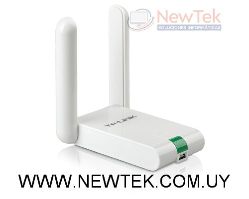 Adaptador Inalambrico USB Tp-Link TL-WN822N 300Mbps WiFi 3 dBi De Alta Ganancia