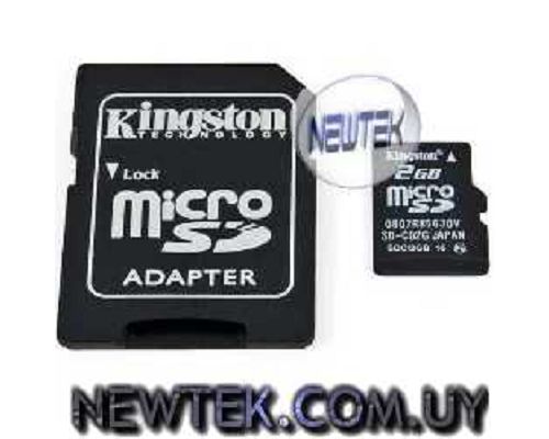 Adaptador de Memorias Kingston Micro SD a SD OEM