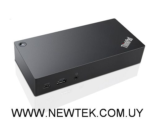 Adaptador LENOVO ThinkPad DOCKING Multipuerto USB-C a DisplayPort, VGA, USB, LAN