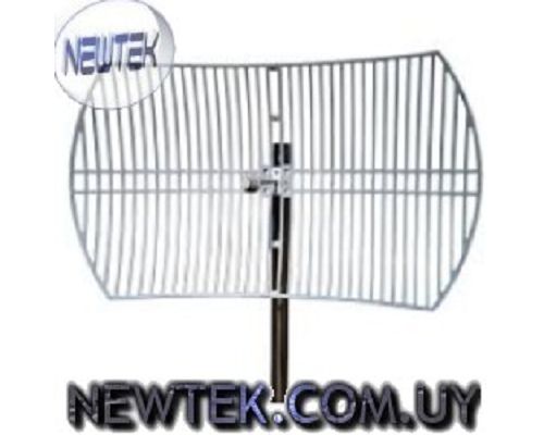 Antena TP-Link TL-ANT5830B Parabolica para Exterior 30dBi 5GHz WiFi Conector N H