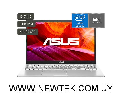 Notebook Asus X515JA-BR4133W 15.6" HD Core i5-1035G1 8Gb 512Gb Windows 11