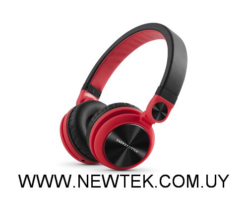 Auriculares Energy Sistem Headphones DJ2 Red rotación de 180º y cable extraíble