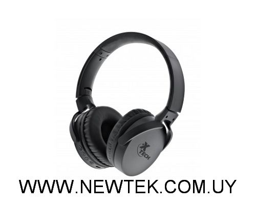 Auriculares con Microfono XTECH XTH-620 SPHERE Headset Bluetooth Bateria 12H