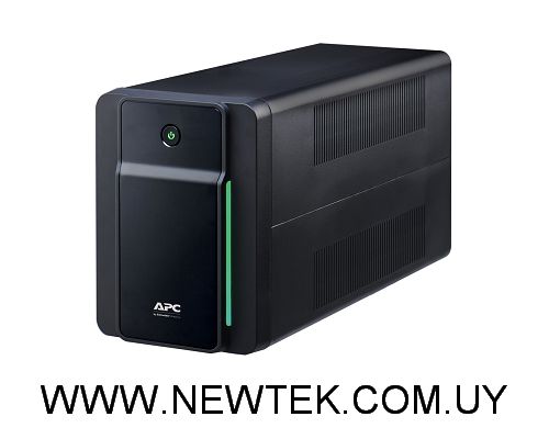 APC Back-UPS 1200VA 230V BX1200MI-MS regulador de voltaje Conexiones Universales