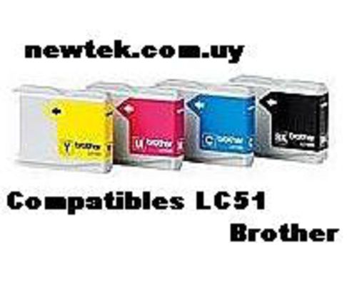 Cartucho Compatible Brother LC51C Cyan
