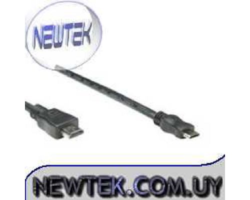 Cable HDMI Macho Mini a HDMI Macho 1.8mt Manhattan 304955