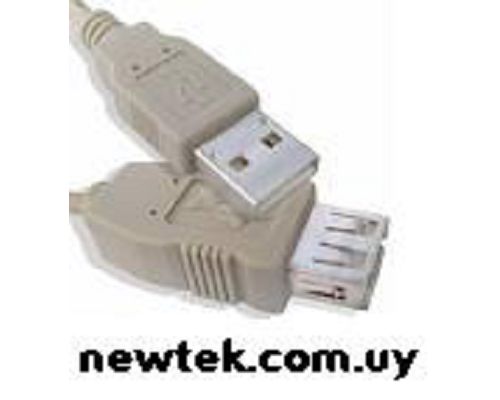 Cable Extension Alargue USB 2.0 Macho Hembra 4.5Mt Manhattan 340502