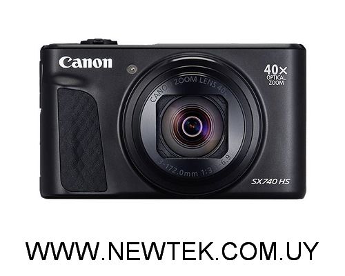 Camara Digital Canon PowerShot SX740 HS 4K