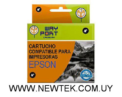 Cartucho Epson 73 Negro T073120 C79 CX3900 TX300F TX400 TX410 TX210 TX220