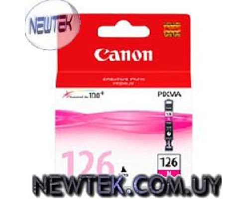 Cartucho Canon Color CLI-126 Negro Cyan Amarillo Magenta para IP4810