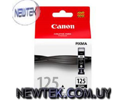 Cartucho Canon Negro pigmentado PGI-125 para IP4810