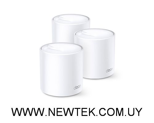 Access Point Tp-Link Deco X20 Ax1800 (3-pack) WiFi Mesh Dual Band 2.4GHz 5GHz
