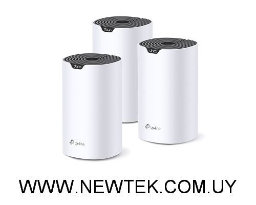 Access Point Tp-Link DECO S7 AC1900 3 MESH DualBand 2.4GHz 600Mbps 5GHz 1300Mbps
