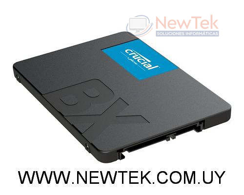 Disco Duro Estado Solido Crucial BX500 1TB SSD 2.5" SATA 3.0 6Gb/s Interno