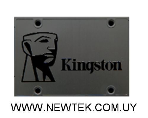 Disco Duro Estado Solido Kingston SSDNow A400 SA400S37/960G 960GB 2.5" SATA 3.0