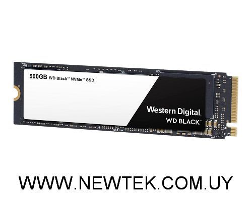 Disco Duro Estado Solido M.2 2280 Western Digital Black WDS500G2X0C SSD 500GB
