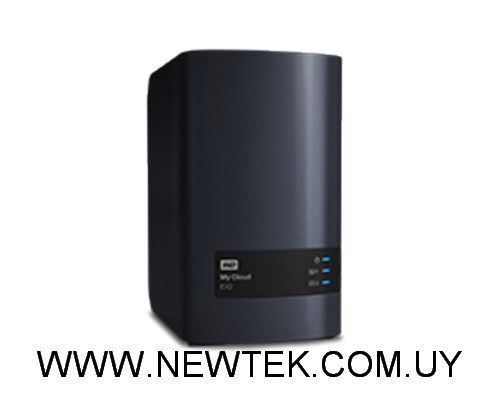 Disco Externo NAS Western Digital EX2 My Cloud Expert Series Ultra 8TB Gigabit
