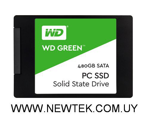 Disco Duro Estado Solido Western Digital GREEN WDS480G2G0A SSD 480GB 2.5"