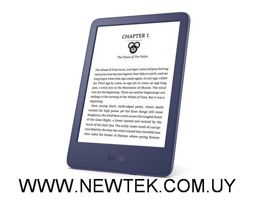 Ebook Reader Kindle 2022 Amazon 6" Pulgadas WiFi 11va generación 16GB