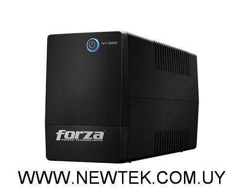 Forza NT-502C UPS Regulador de Voltaje 500va 250w 4 Salidas Regulador de voltaje