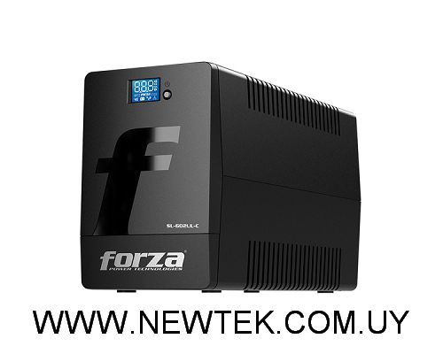 Forza SL-602UL UPS Regulador de Voltaje AVR 600VA 360W 220v 6 Salidas