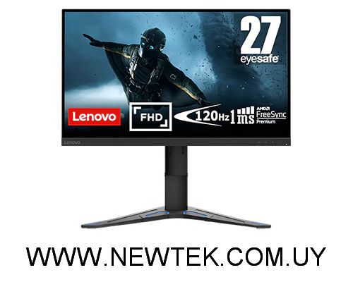 Monitor LENOVO THINKVISION G27e-20 Pantalla 27" FullHD 120Hz HDMI DisplayPort