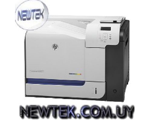 Impresora Laser Color HP LaserJet Enterprise 500 M551dn CF082A A4 Lan Duplex