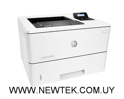 Impresora Laser Monocromatica HP LaserJet Pro M501dn Duplex LAN 45ppm