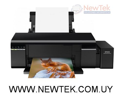 Impresora Chorro de Tinta Epson L805 EcoTank Fotografica Imprime En CD/DVD WIFI