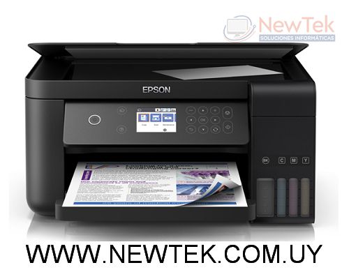 Impresora Multifunción Chorro tinta EPSON EcoTank L6161 Sist. de tinta Inal WIFI