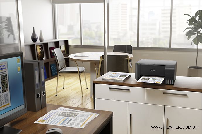 Impresora Multifunción Chorro de tinta EPSON EcoTank L3150 Sistema de tinta WIFI